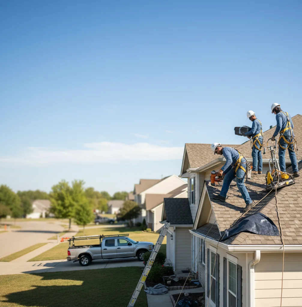 Flat Roof Repair in La Pryor, TX